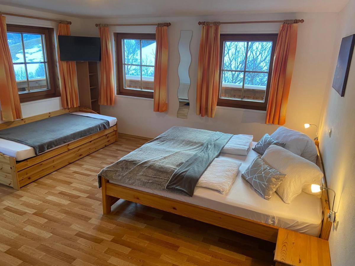 Reiterhof Familie Laubichler Bed & Breakfast Schladming Dış mekan fotoğraf